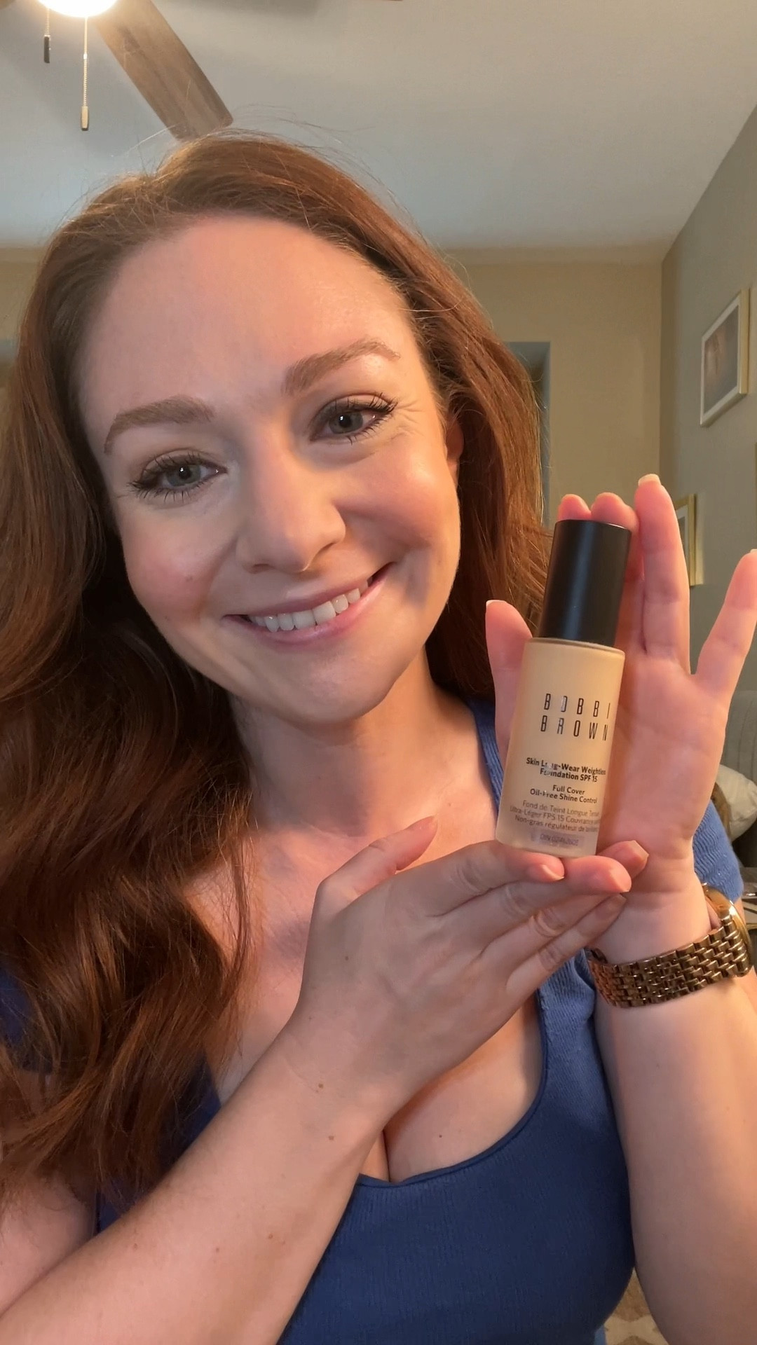 This Bobbi Brown foundation is great if you want a lightweight buildable foundation for a natural make up look! I also love that it has SPF in it! 

#LTKVideo #LTKbeauty #LTKstyletip