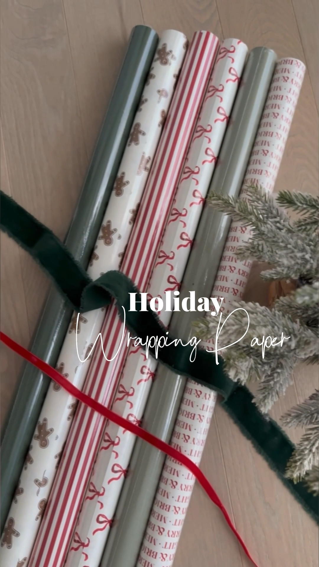 Holiday wrapping paper from Amazon that was my favorite last Christmas 🌲🎅🏼🔔

#LTKHoliday #LTKHome #LTKSeasonal