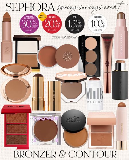 Sephora sale bronzers and contour finds. 

Sephora sale bestsellers and top finds! These are some of my favorite beauty and skin products! #sephorasale Sephora spring savings event, Sephora sale favorites, Sephora bronzer, Sephora contour stick, Sephora powder bronzer, Sephora contour wand 

#LTKbeauty #LTKunder100 #LTKBeautySale