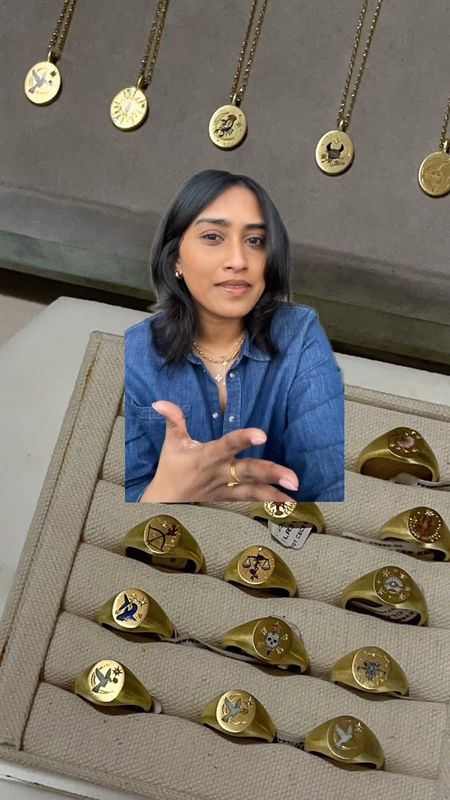 Cece London Jewellery 
Solid gold signet rings 
Personalised rings 
Personalised Jewellery 
Wedding rings 

#LTKVideo #LTKGiftGuide #LTKwedding