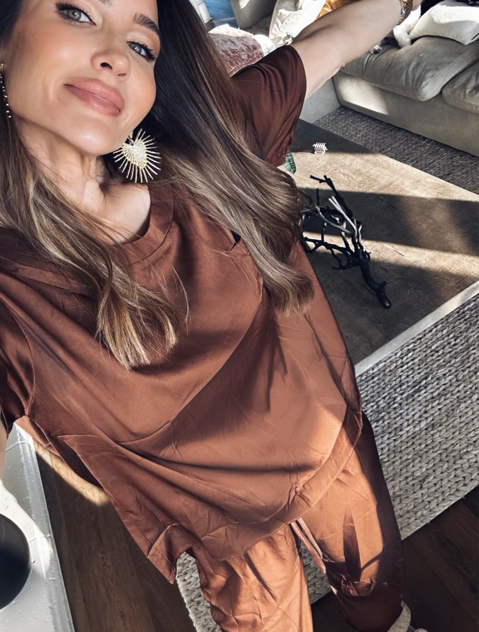 The softest satin pjs from Amazon! 

#LTKfindsunder50