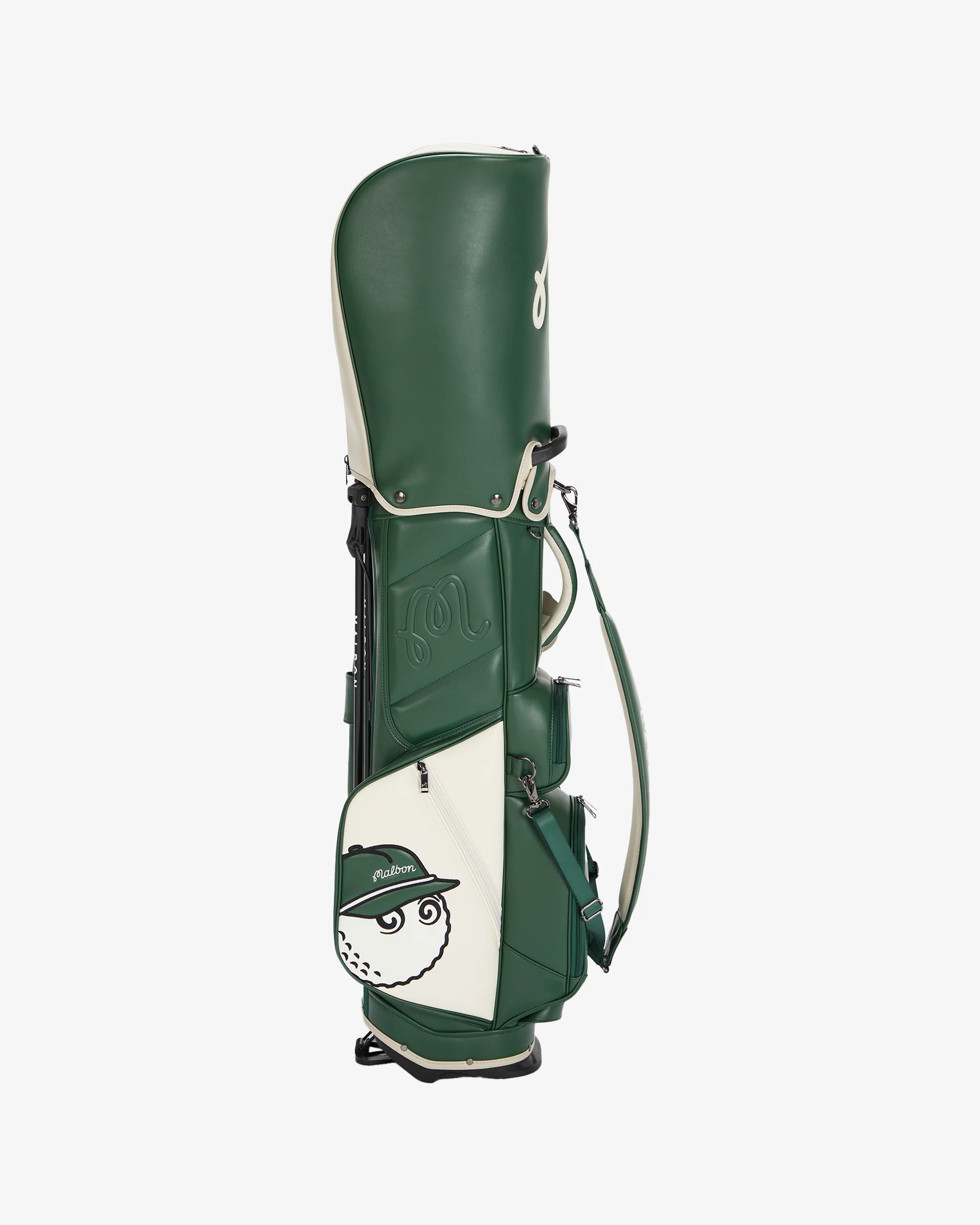 STUDIO SEOUL CLASSIC STAND SET CADDY BAG | Malbon Golf