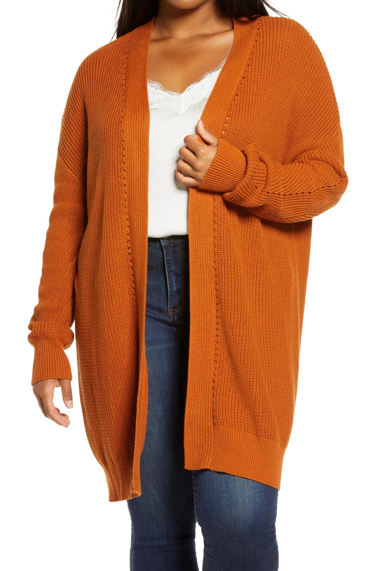 Open Stitch Cardigan | Nordstrom