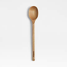 Acacia Wood Serving Spoon + Reviews | Crate & Barrel | Crate & Barrel