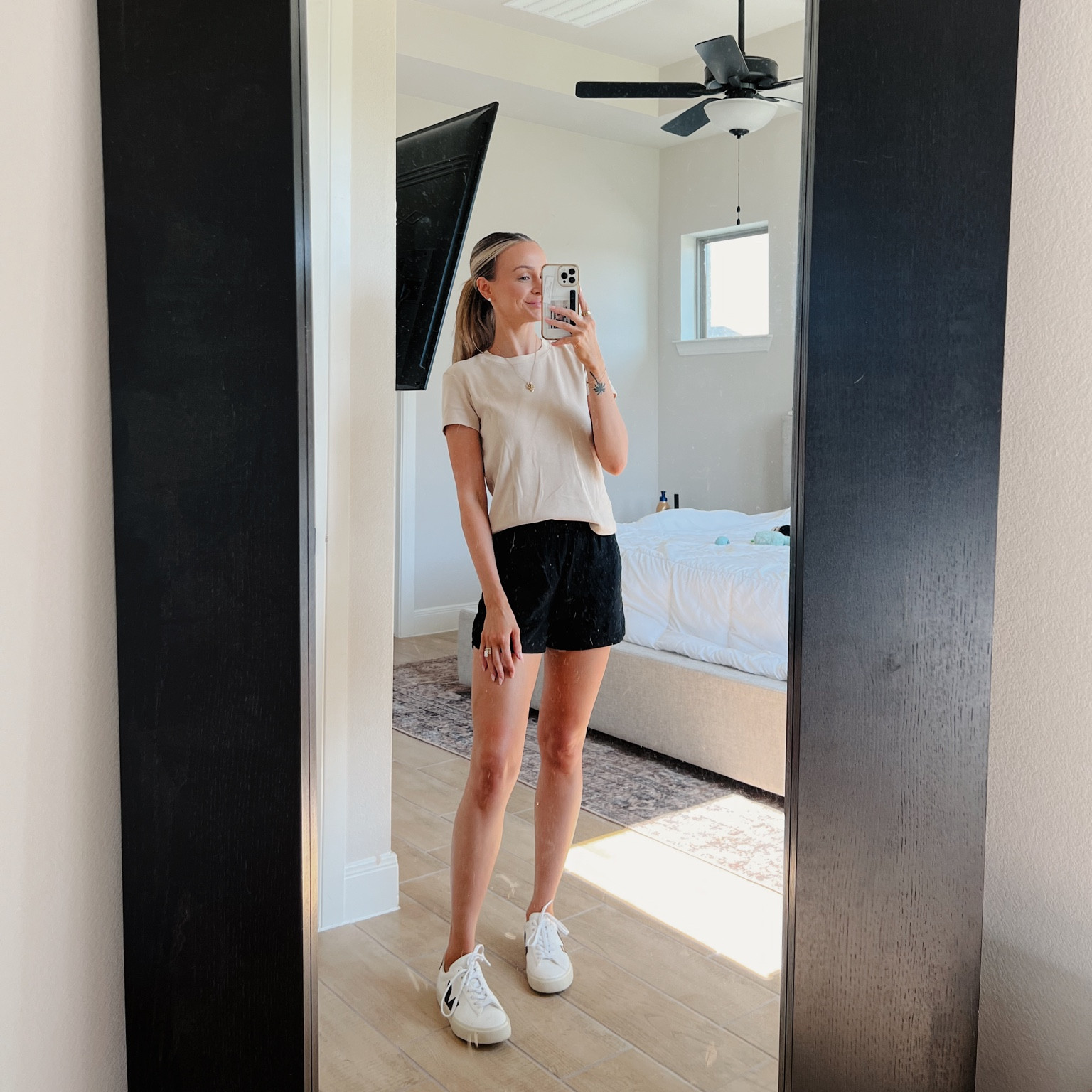 Small in both - shoes true to size 

#LTKFindsUnder50 #LTKSeasonal #LTKSaleAlert