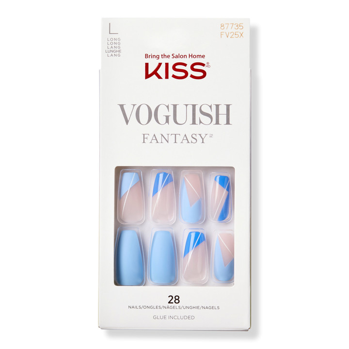 Paradise Voguish Fantasy Ready-To-Wear Fake Nails - Kiss | Ulta Beauty | Ulta