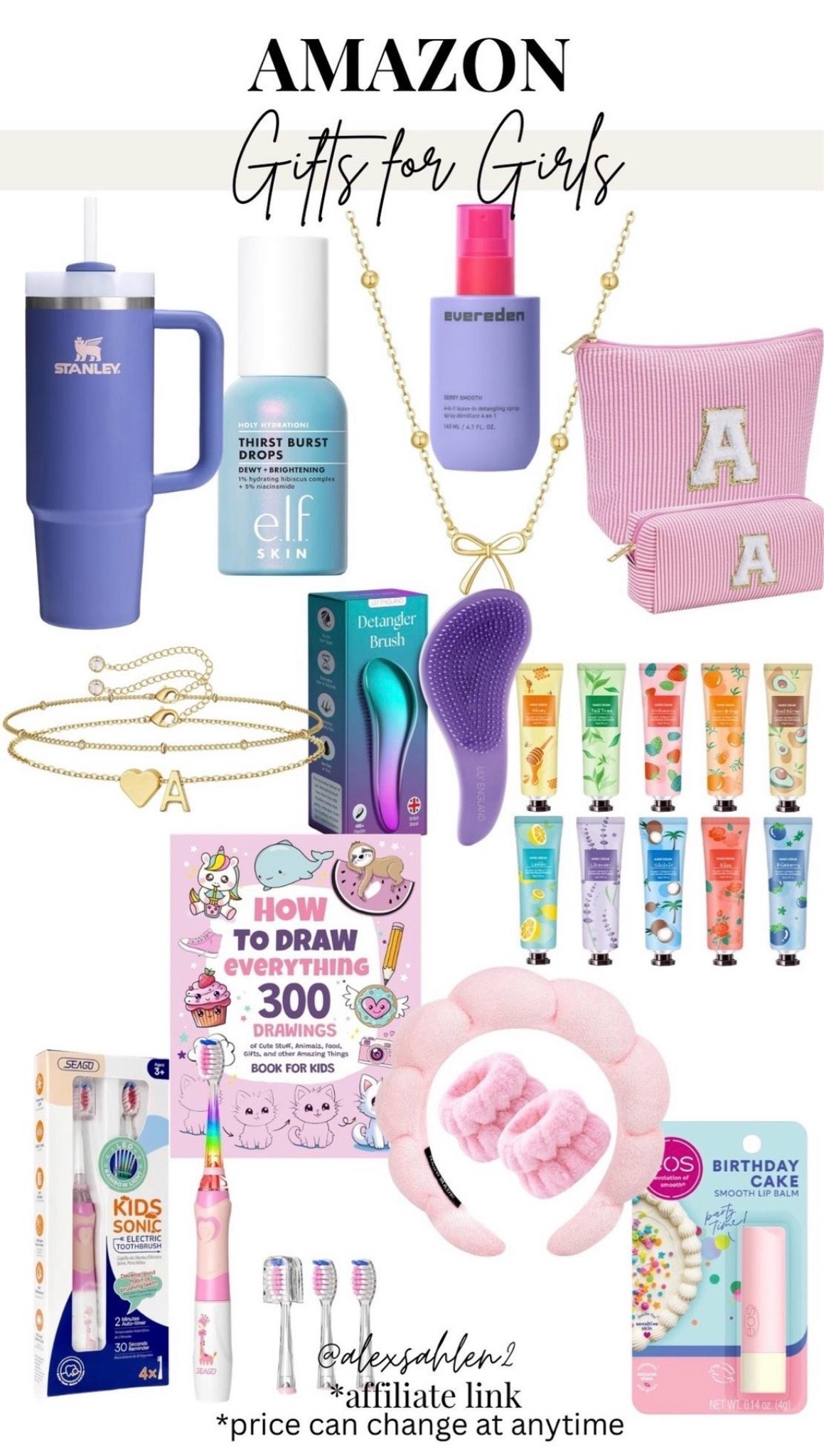 Gift ideas for girls!


Girls gift guide, gift ideas for girls, gift ideas for teen girls, gifts ideas for pre teen girls 

#LTKGiftGuide #LTKKids
