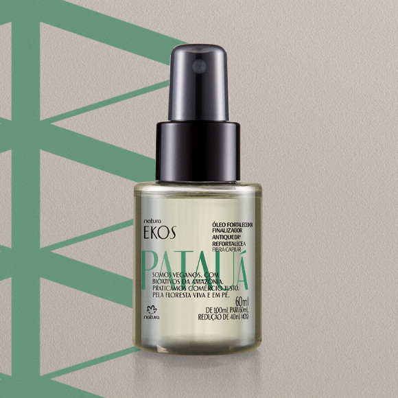 Óleo Finalizador Fortalecedor Ekos Patauá  60 ml | Natura BR