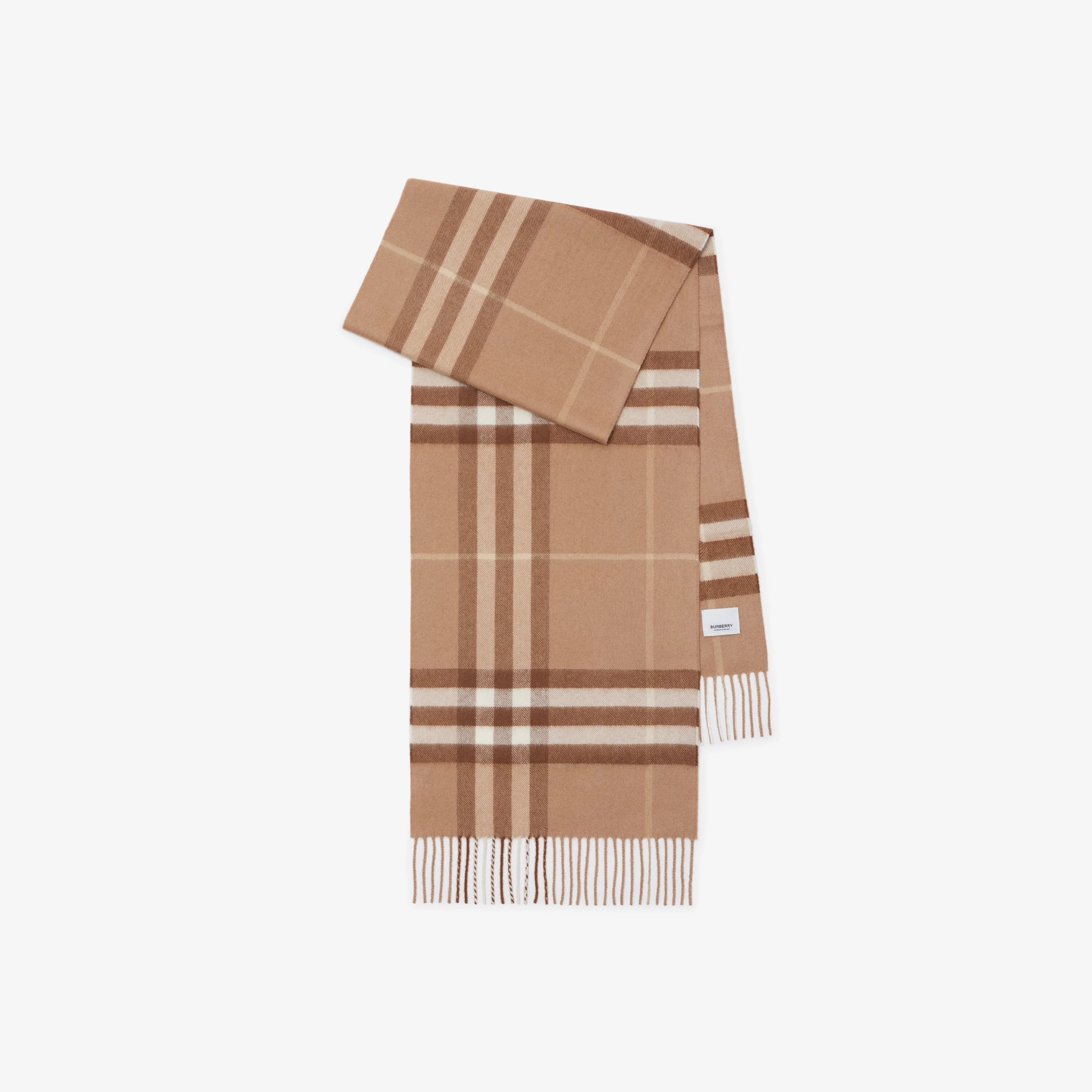 Check Cashmere Scarf | Burberry (US)