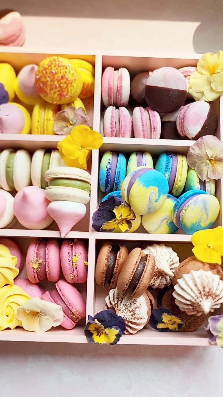 Create a stunning Macaron Grazing Box! 🍬✨ Shop my top tools to assemble this elegant, sweet treat for any occasion. 

 #LTKGiftGuide #LTKHoliday #LTKWatchNow