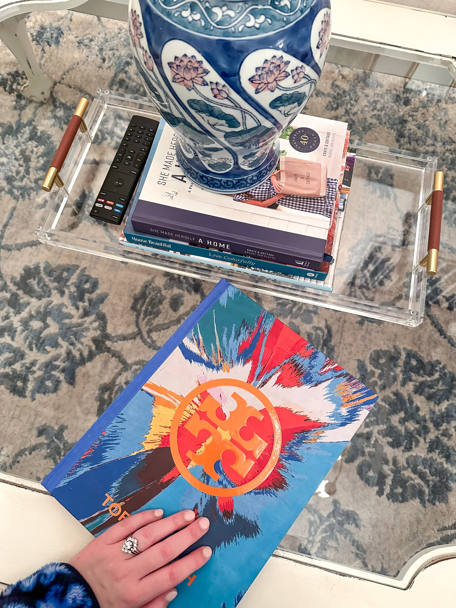 Decor Coffee table books tory burch home decor bridgerton

#LTKsalealert #LTKMostLoved #LTKfindsunder50