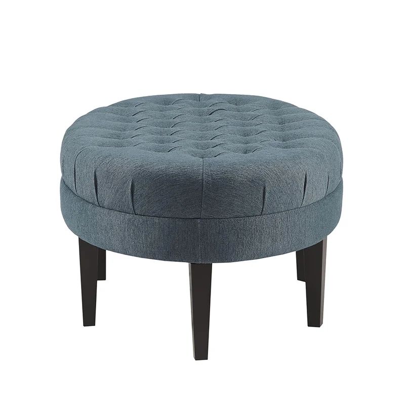 48'' Wide Tufted Oval Cocktail Ottoman | Wayfair North America