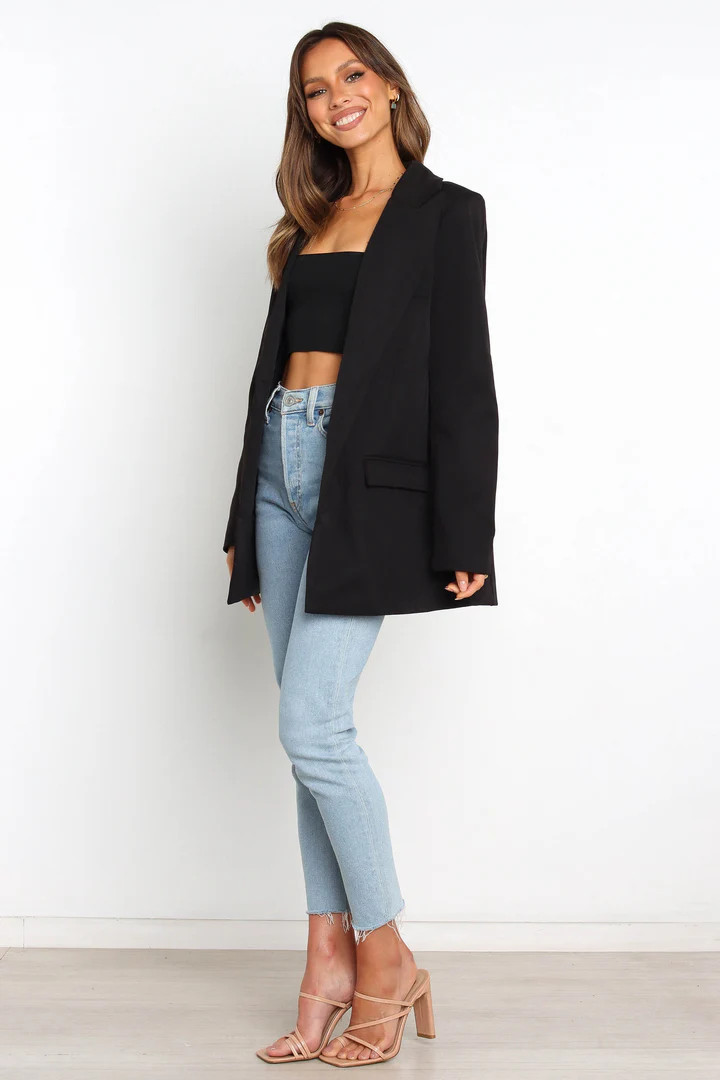 Felipe Blazer - Black | Petal & Pup (US)