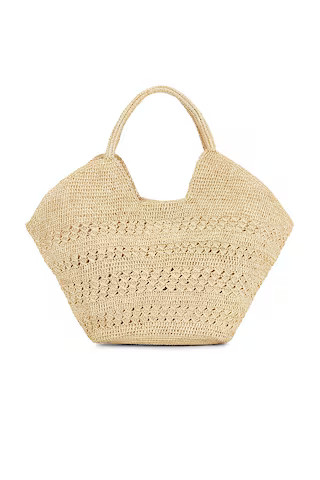 BTB Los Angeles Galia Tote in Natural from Revolve.com | Revolve Clothing (Global)
