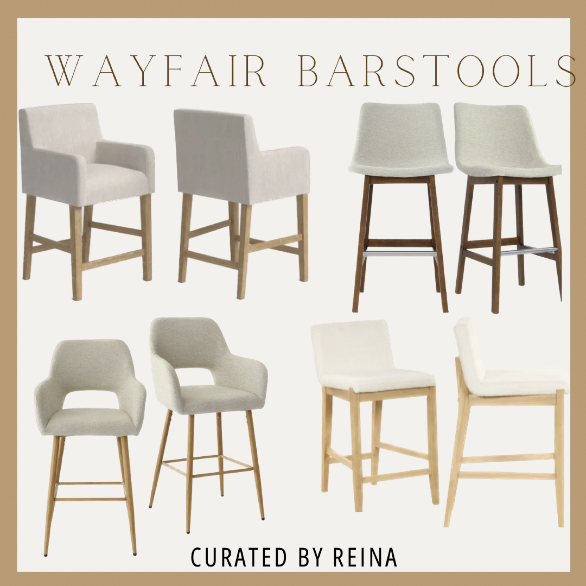 
Loving this selection of Wayfair barstools 

#LTKhome