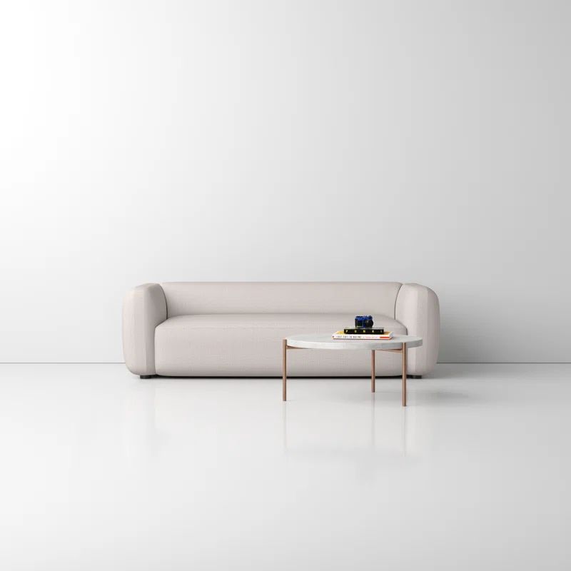 Fig 96'' Upholstered Sofa | Wayfair North America