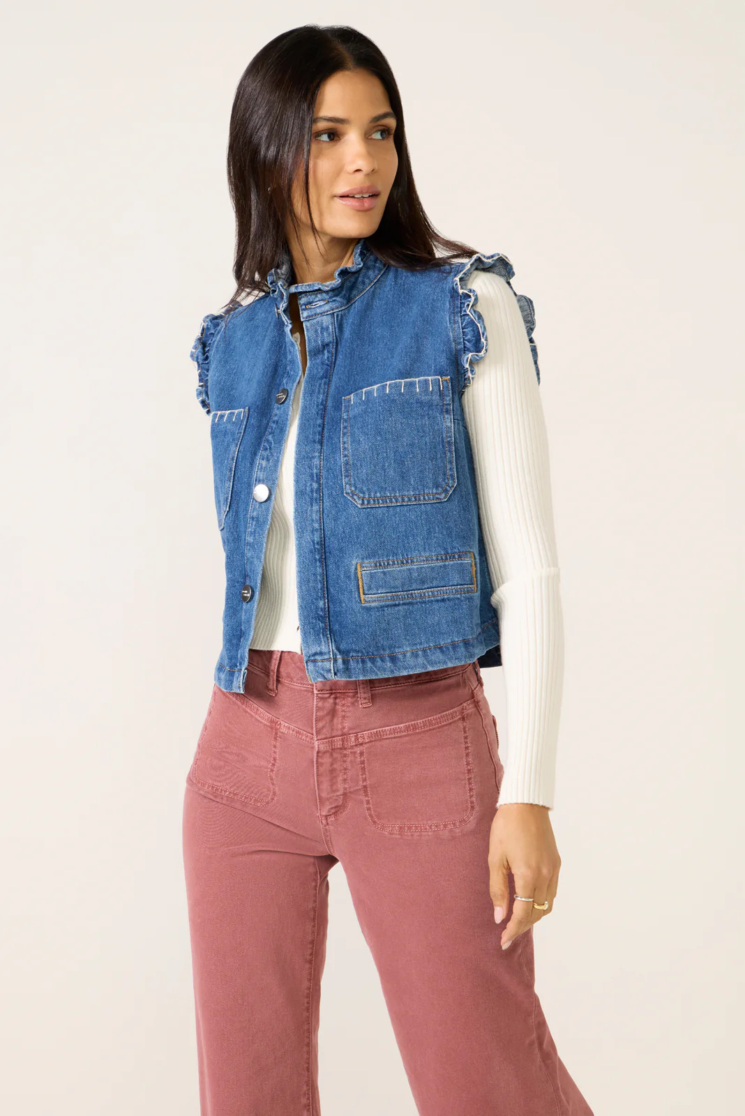 Pablo Waistcoat | Evereve