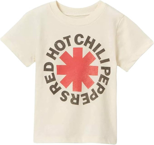 Red Hot Chili Peppers Toddler Boys' Short-Sleeve Music ...