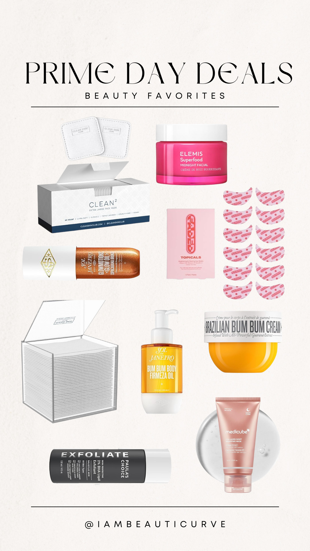 Prime Day Beauty Deals 

 #LTKSeasonal #LTKSaleAlert #LTKBeauty