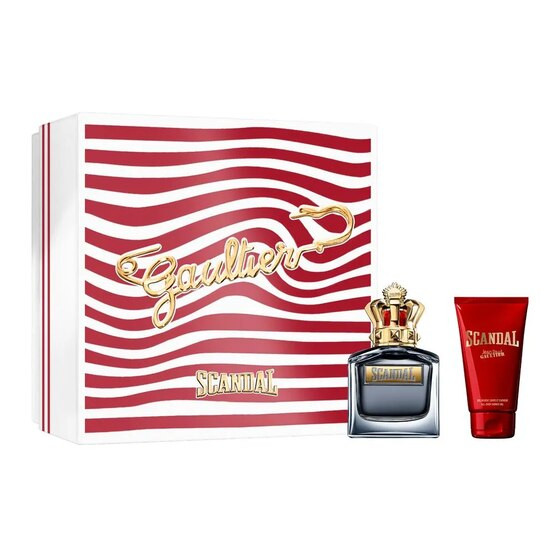 kit coffret jean paul gaultier scandal pour homme masculino eau de toilette | Sephora (BR)
