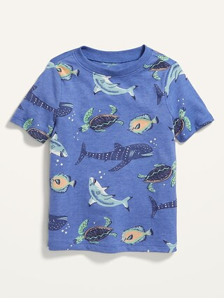 Unisex Short-Sleeve Printed Tee for Toddler | Old Navy (US)