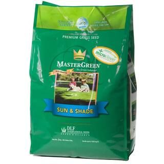 MasterGreen 3 lb. Sun and Shade North Grass Seed with Micro Clover-HDSSN003 - The Home Depot | The Home Depot