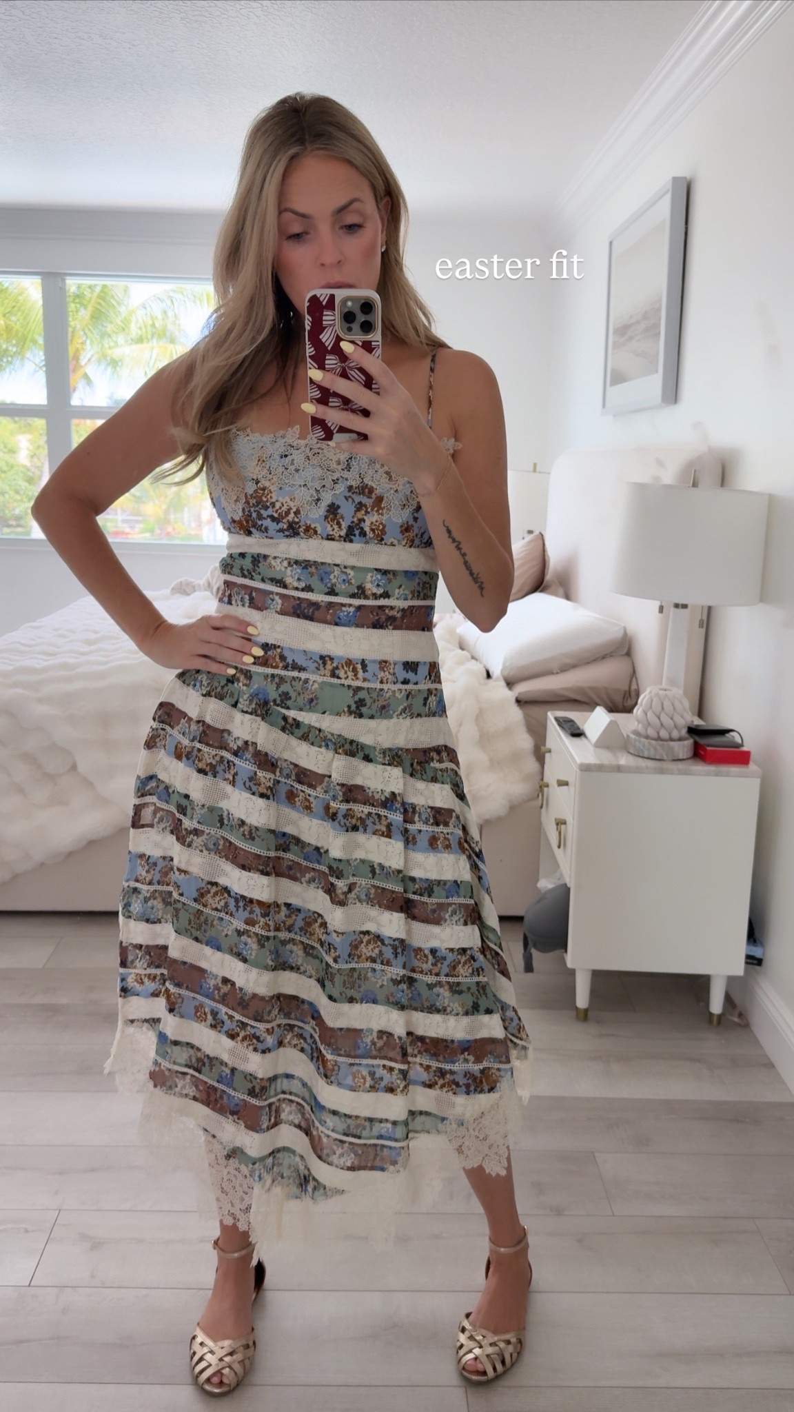 This dress is so flattering! The lace details are my fav. 🩵

#LTKStyleTip #LTKSeasonal