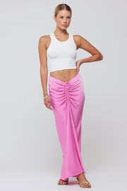 Ziggy Skirt in Dragon Fruit | RESA