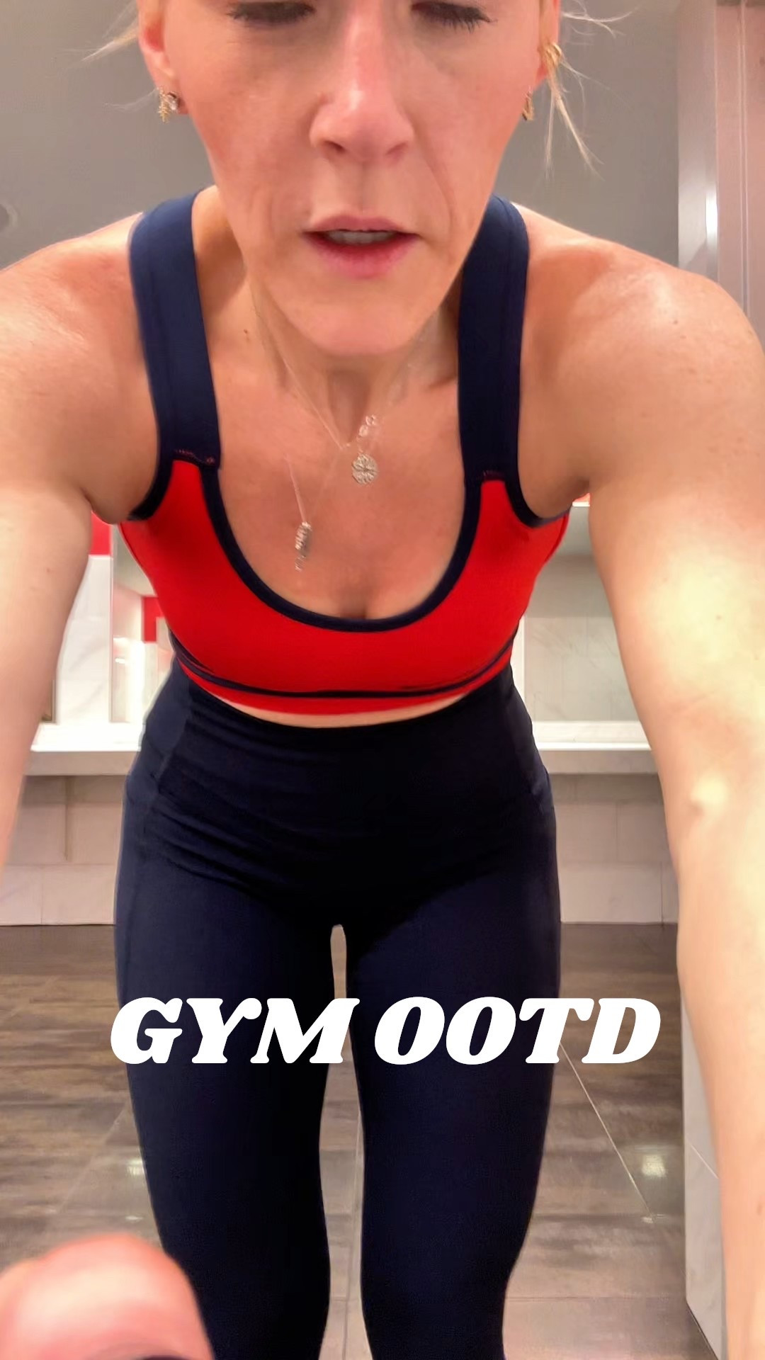 #gymootd I’ve been going hard at the gym for over a month and wanted to start sharing my outfits!  Code CHEFALLIE at IUGA