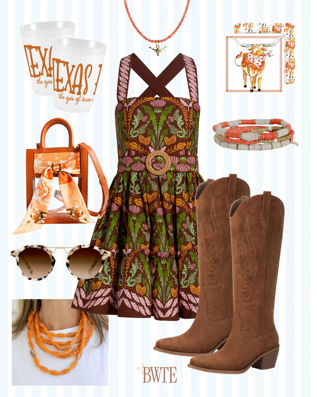 Gameday in Austin 🤠 a favorite gameday look for the UT girls!!  

 

#LTKSeasonal #LTKParties #LTKTravel