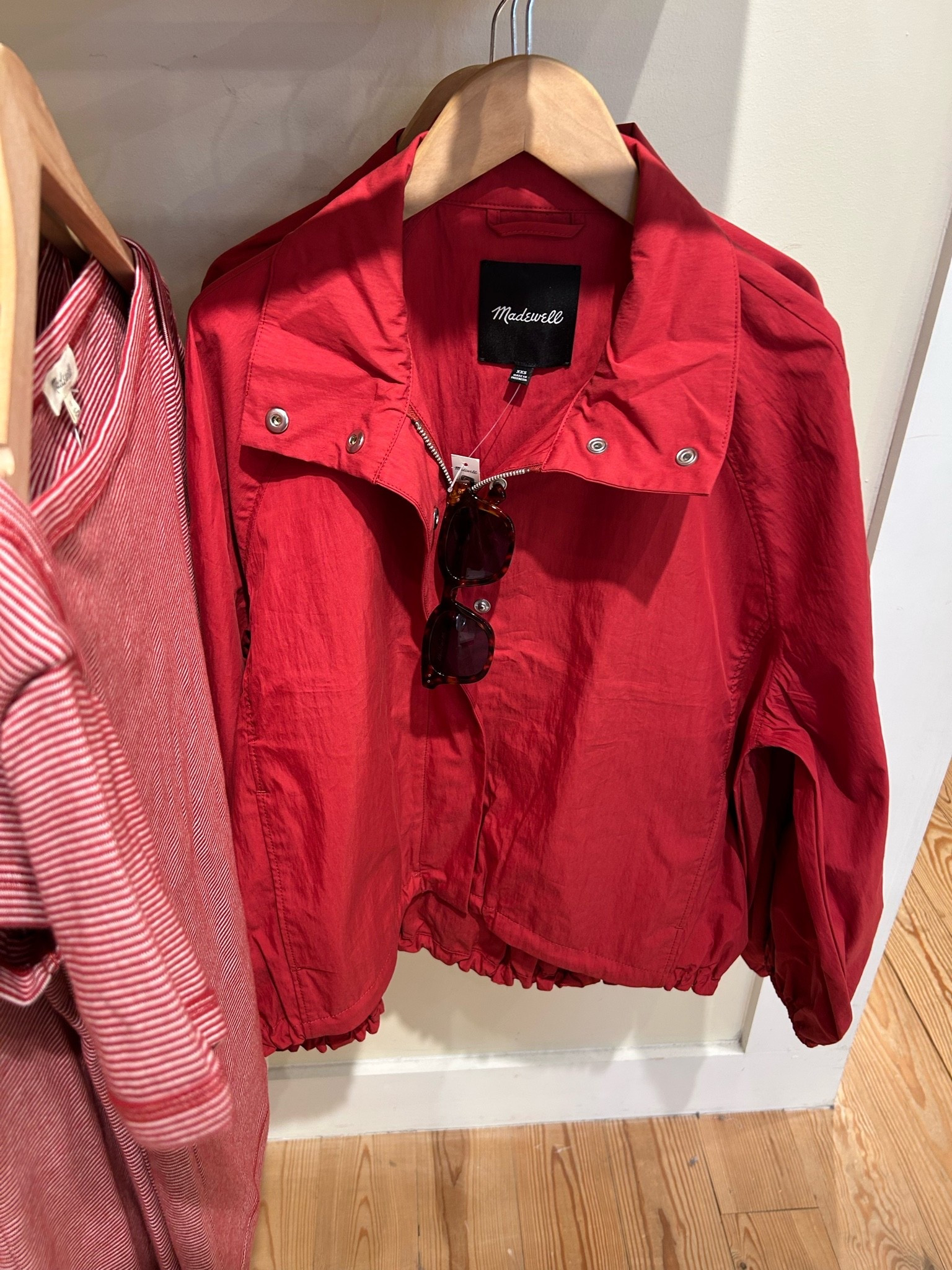 // funnel neck jacket // red jacket for apple picking // red windbreaker for fall // windbreaker for fall //

#LTKdayinmylife #LTKootd #LTKSeasonal