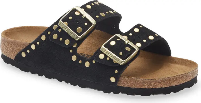 Arizona Rivets Studded Slide Sandal (Women) | Nordstrom