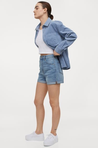 Denim shorts | H&M (US + CA)