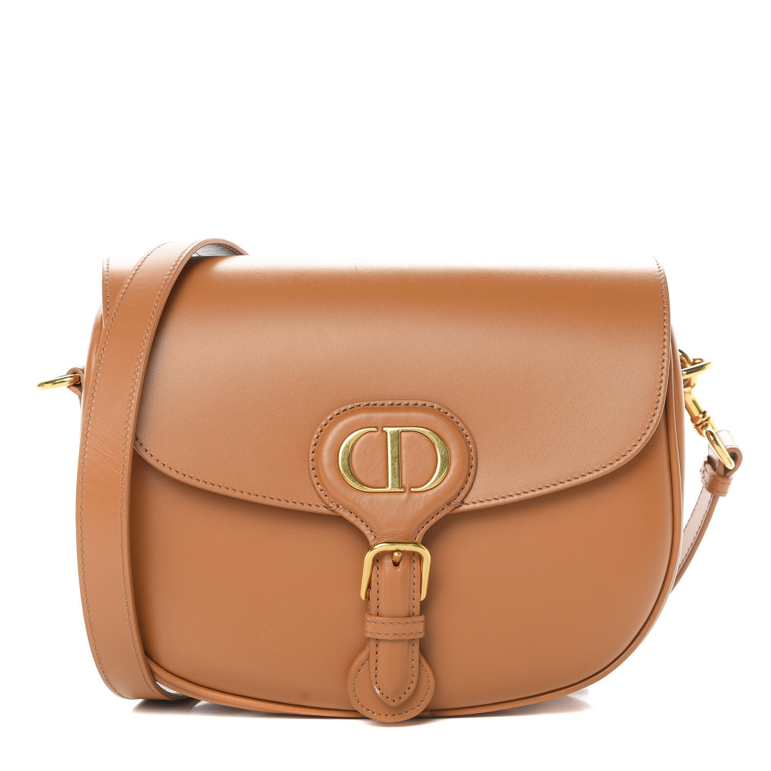 Box Calfskin Medium Bobby Flap Cognac | Fashionphile