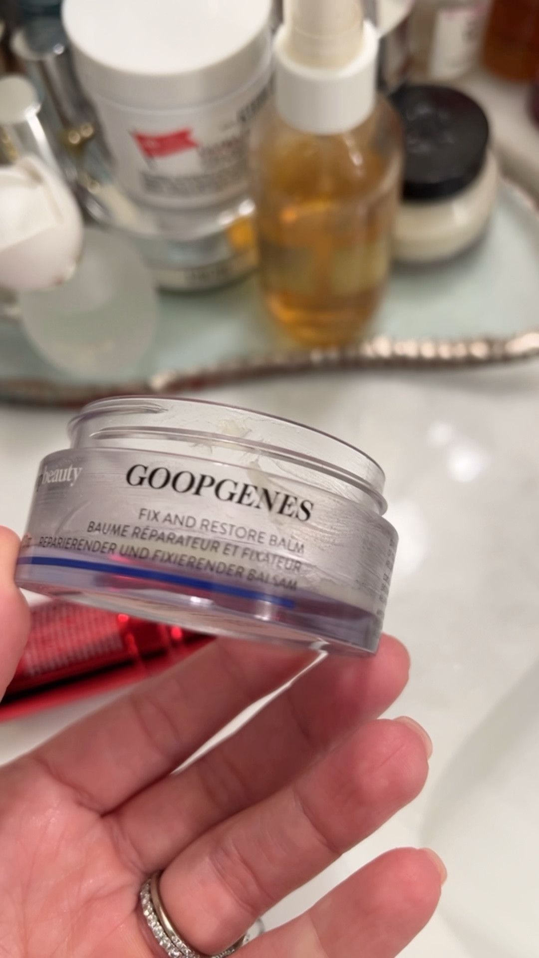 EMPTY: loved this balm so much, on your fingers it turns into an oil and it’s amazing. Lasts forever!!!

#LTKBeauty