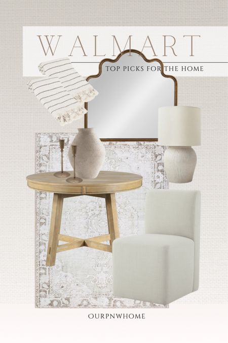 Top picks from the home from Walmart!

Area rug, upholstered dining chair, round dining table, kitchen towels, Walmart home, wall mirror, fluted table lamp, neutral table lamp, vase, gold candlesticks, vintage candle holders

#LTKxWalmart #LTKHome #LTKStyleTip