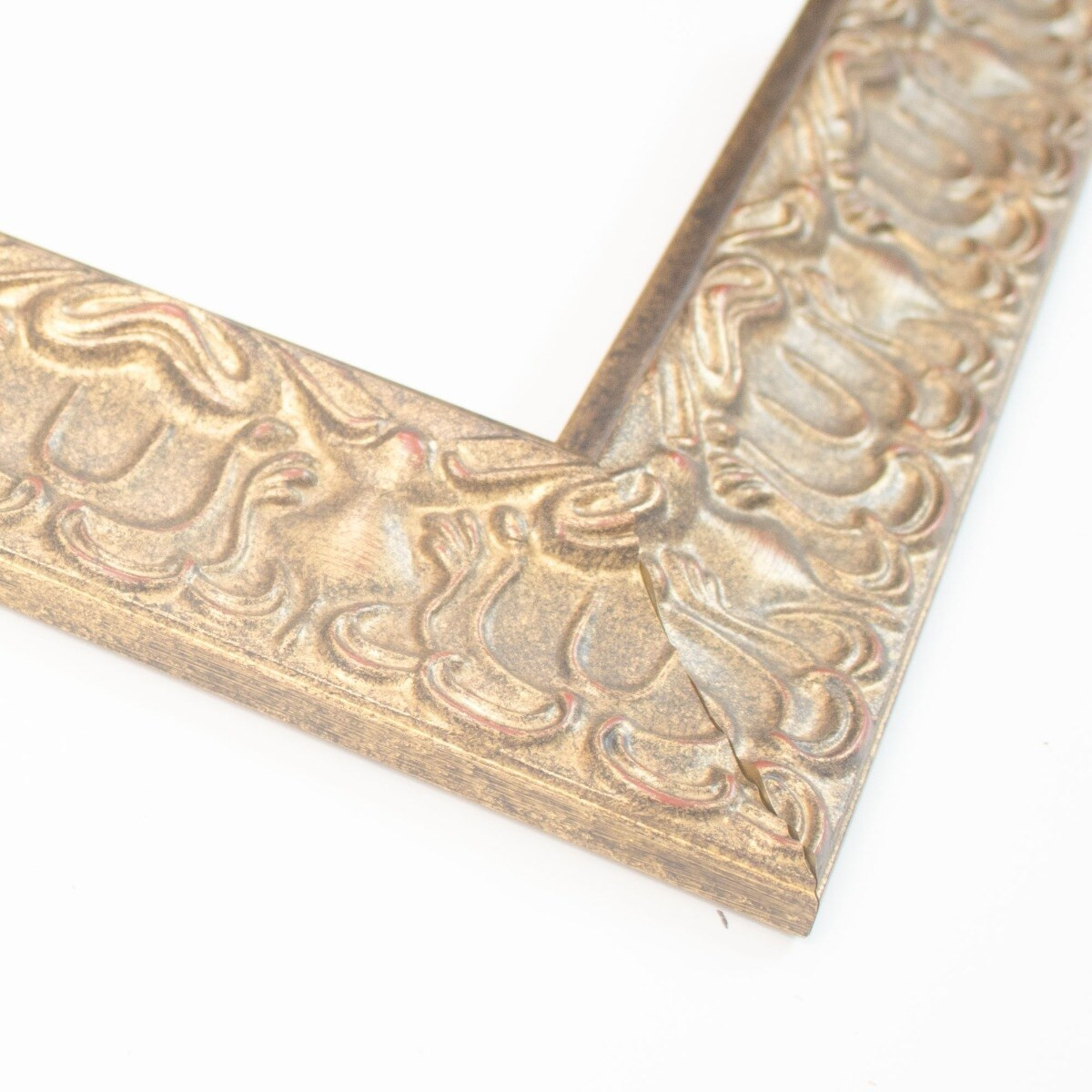 11x43 Frame Gold Solid Wood Picture Frame Width 0.75 Inches | Interior Frame Depth 13/16 Inches | Bed Bath & Beyond