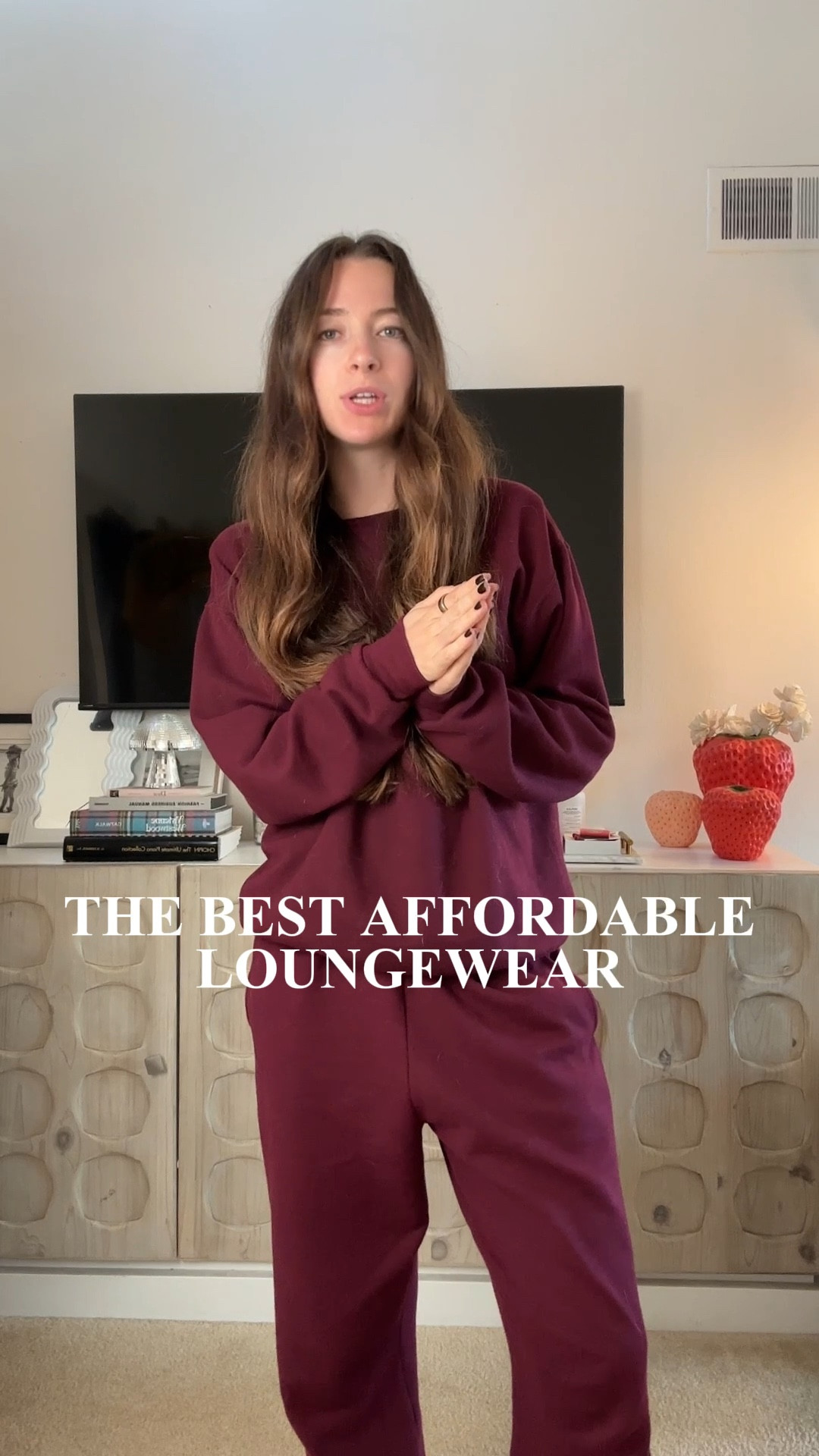 My favorite affordable loungewear! These sets are so comfy & cozy and only $10 a piece! I’m wearing a size medium, they are men’s sizing so keep that in mind!

#LTKFindsUnder50 #LTKStyleTip