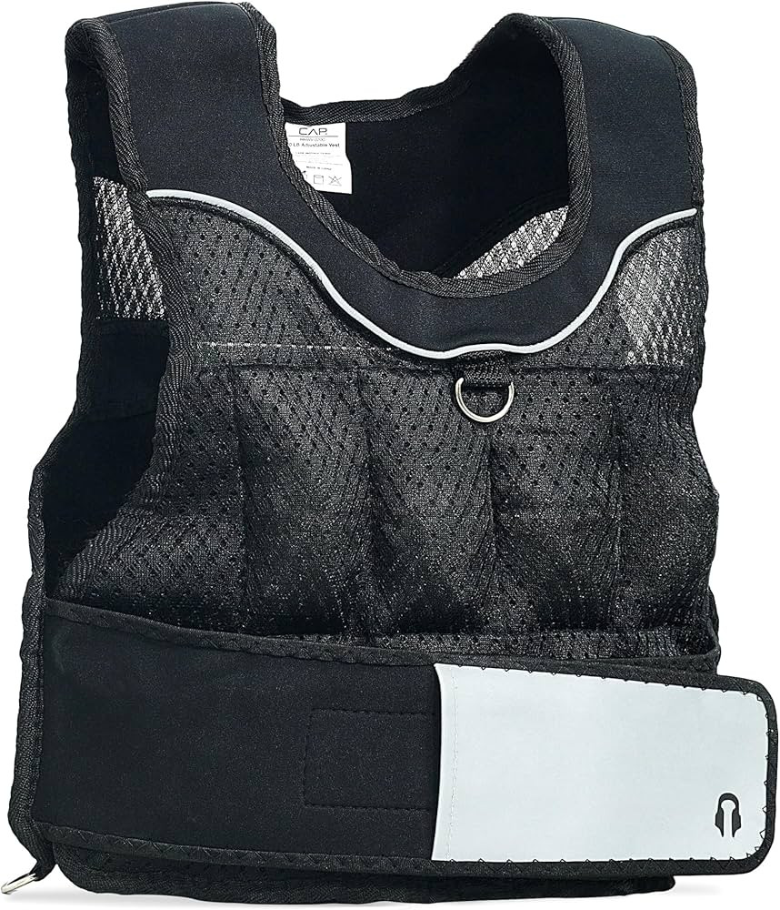 CAP Barbell Adjustable Weighted Vest | Various Sizes | Amazon (US)