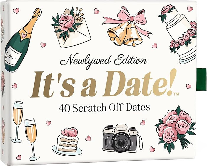 It's a Date! Newlywed Edition for Couples, The Ultimate Gift for Weddings, Bridal Showers, Engage... | Amazon (US)