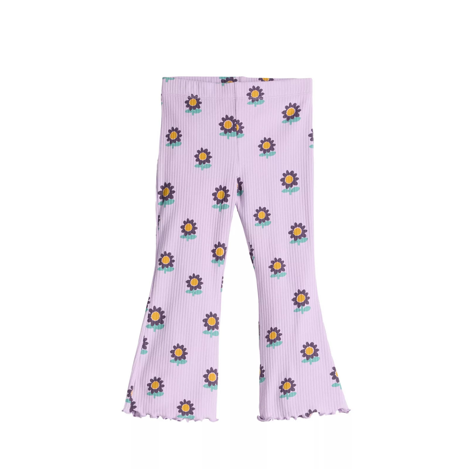 Girls 4-12 Jumping Beans® Ribbed Flare Leggings | Kohl's