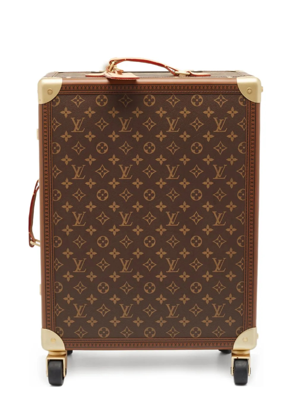monogram-pattern luggage | Farfetch Global
