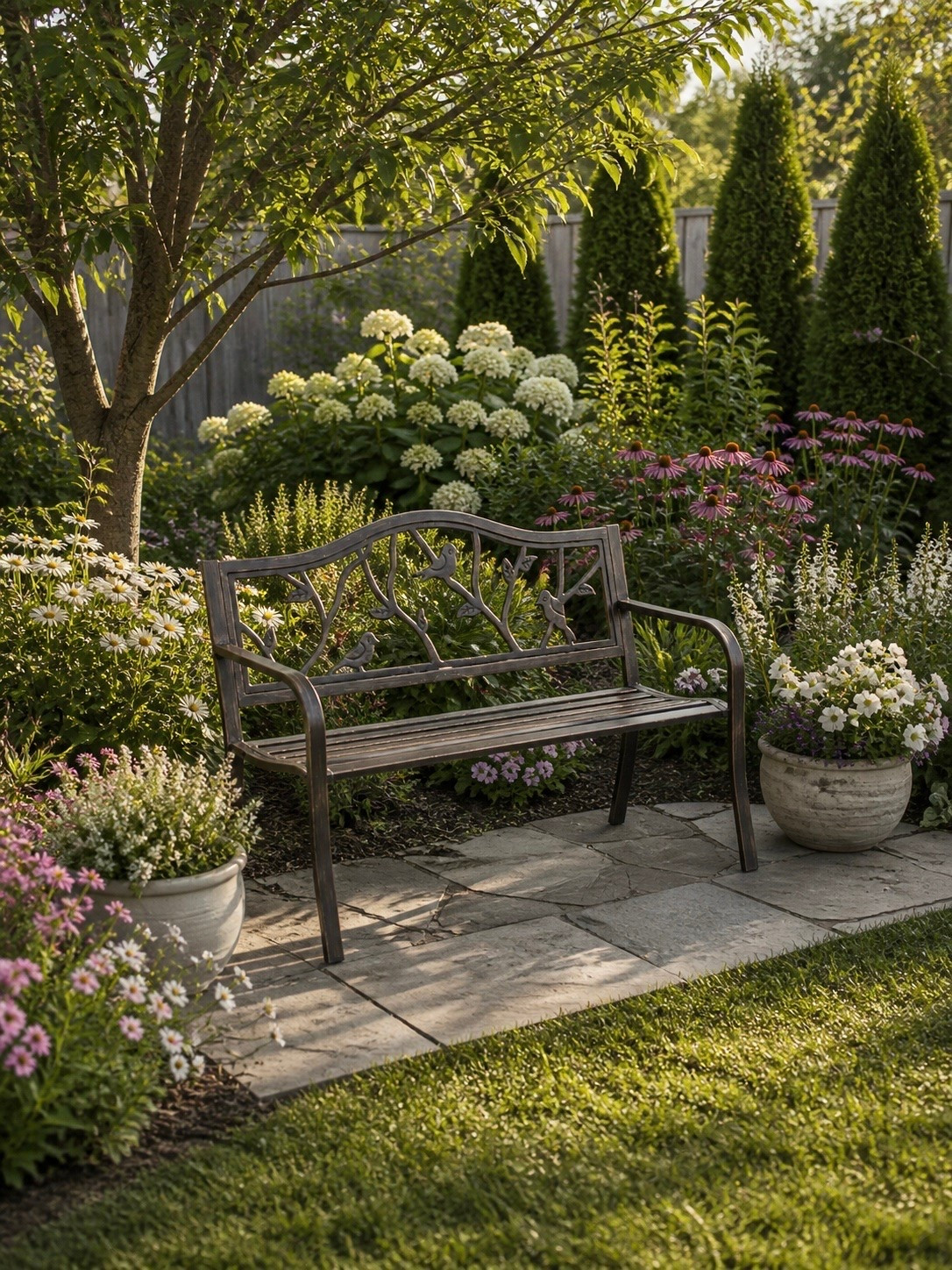 Amazon Garden Bench – Mother’s Day Gift Idea on Sale 🌿

Follow @farmtotablecreations on Instagram for more home finds, styling ideas, and outdoor inspiration 🤍

Such a sweet and timeless Mother’s Day gift idea 🤍 This Amazon’s Choice garden bench has 300+ bought in the past month and is currently a limited time deal!

The beautiful bird detail adds so much charm, making it perfect for a quiet garden corner, tucked into flowers, or along a walkway. It’s one of those pieces that instantly makes a space feel more thoughtful and inviting.

A cozy spot for her to sit, relax, and enjoy everything she’s grown 🌸✨

#gardenbench #mothersdaygift #outdoordecor #amazonfinds #gardendecor

#LTKMothersDay #LTKHome #LTKSaleAlert