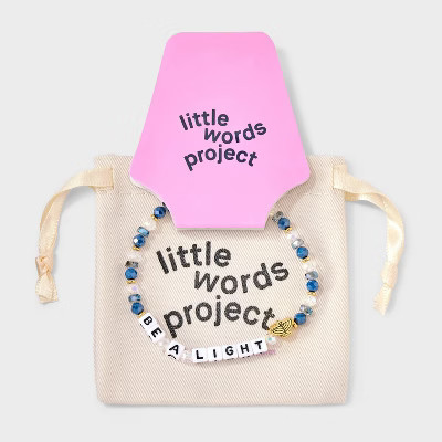 Little Words Project Hanukkah "Be A Light" Beaded Bracelet - Festival of Lights | Target