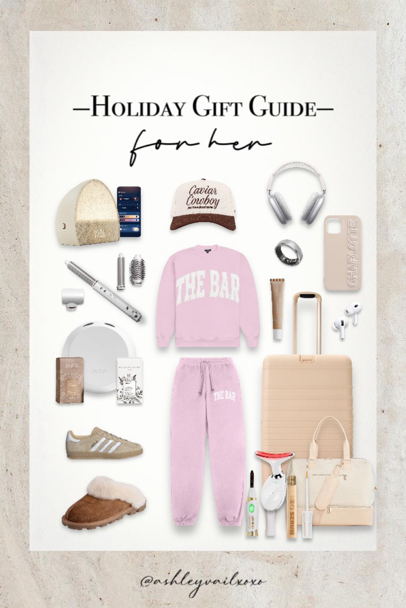 holiday gift guide for her 🤍✨

#LTKHoliday #LTKGiftGuide #LTKCyberWeek