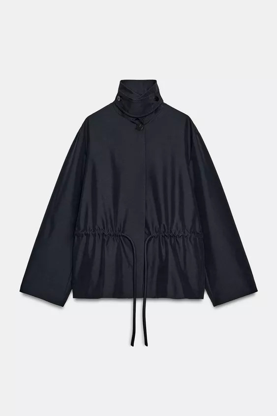 ZW COLLECTION BELTED PARKA | Zara US