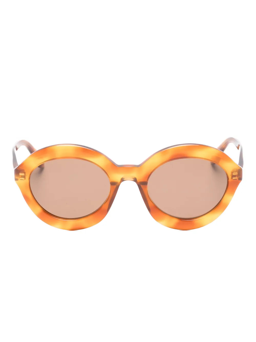 round-frame sunglasses | Farfetch Global