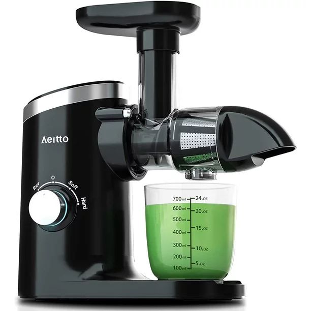 Juicer machine, Aeitto® Slow Masticating Juicer, Celery Cold press juicer,with Reverse Function&... | Walmart (US)