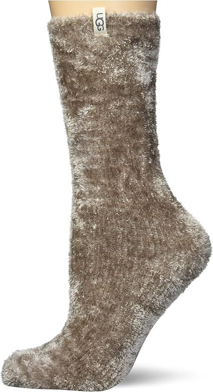 Amazon.com: UGG Leda Cozy Sock Sock, Granite, Size One Size : Clothing, Shoes & Jewelry | Amazon (US)