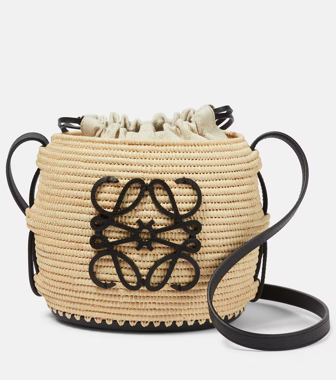 Anagram woven shoulder bag | Mytheresa (UK)